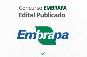 SAIU Concurso EMBRAPA 2025: Edital com 1.027 vagas até R$ 12 MIL!