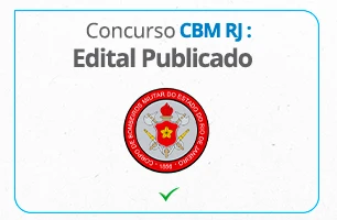 SAIU Concurso CBM RJ 2025: EDITAL com 50 vagas para Cadete! Veja