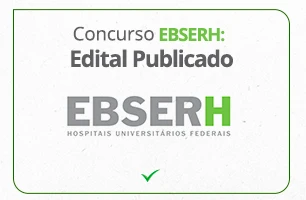 SAIU Concurso EBSERH 2025: 545 vagas para áreas até R$ 17,9 MIL!