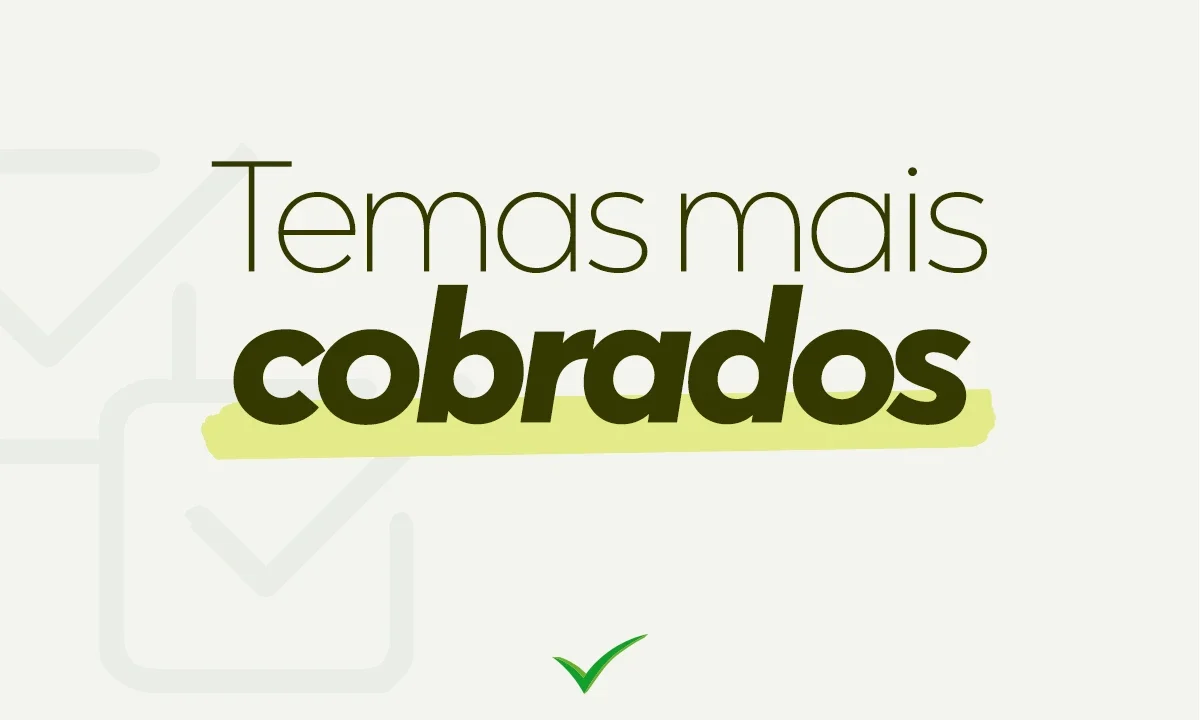 Concurso Embrapa 2025: Quais os TEMAS mais cobrados? Confira
