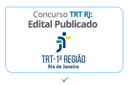 SAIU Concurso TRT RJ 2025: EDITAL para cargos a R$ 17.018,67. Veja!