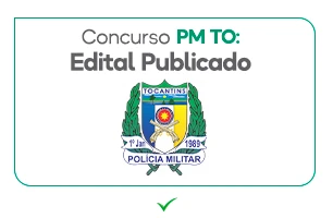 SAIU Concurso PM TO 2025: 660 vagas e salários de até R$ 10,8 MIL!
