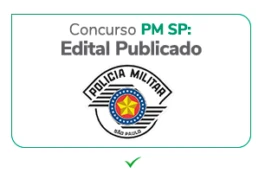 Concurso PM SP 2025: 14.566 inscritos para 165 vagas de nível médio!