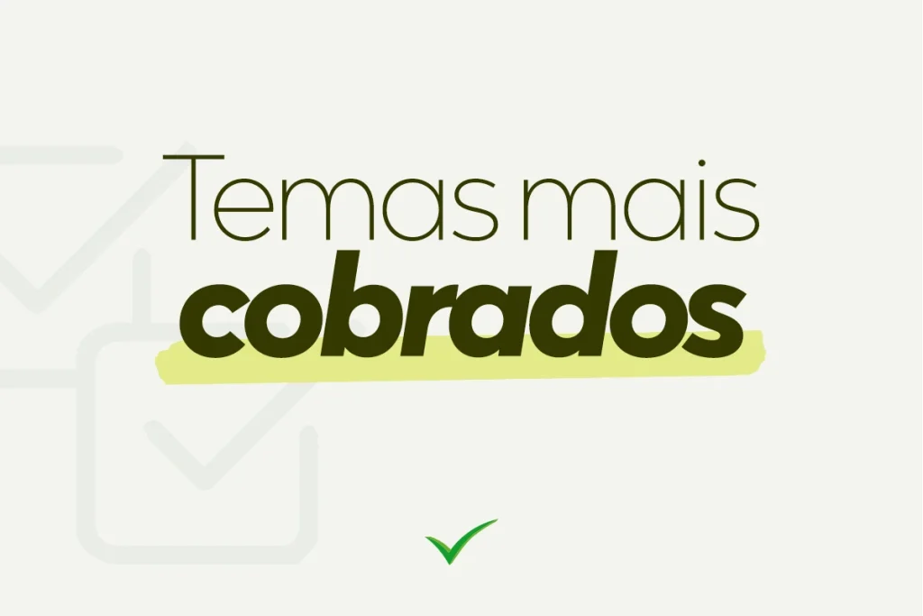 Concurso Banco do Brasil 2025: Quais os TEMAS mais cobrados?