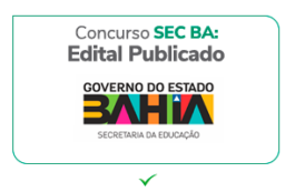 SAIU REDA SEC BA: 1.096 vagas para Professor a R$ 3,2 MIL
