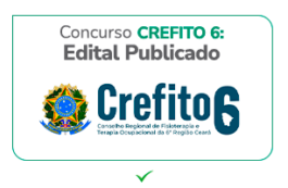 SAIU Concurso CREFITO 6 (CE) 2025: vagas para Auxiliar e Agente!