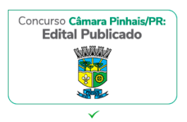 SAIU Concurso Câmara de Pinhais/PR: até R$ 6,6 MIL