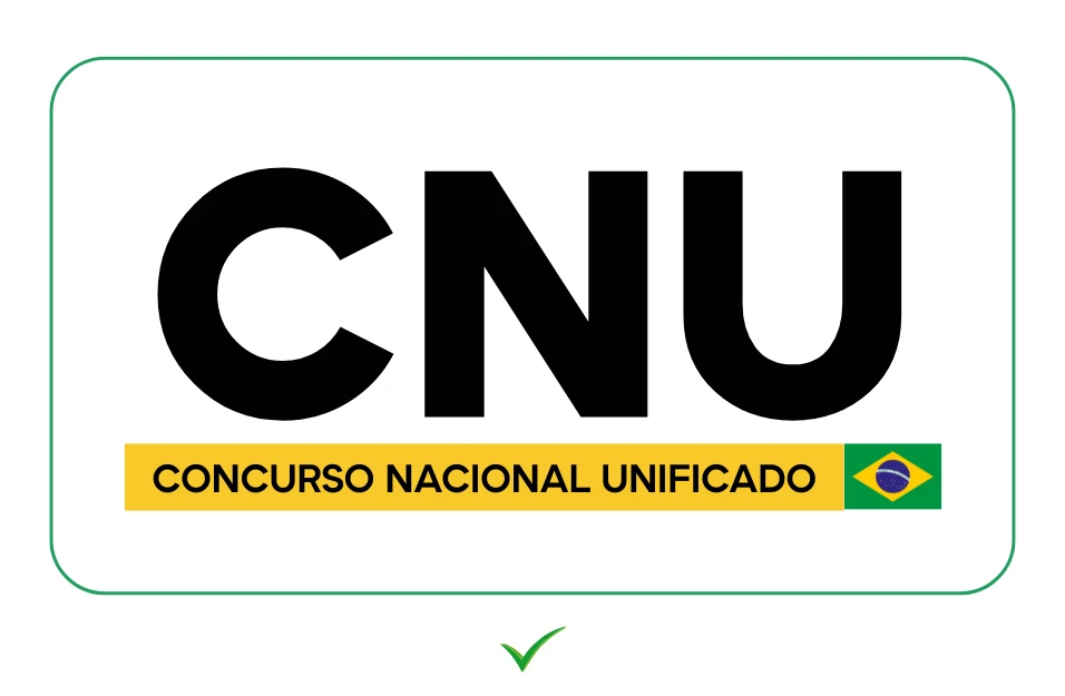 CNU 2025: Vagas de nível superior para qualquer formação!