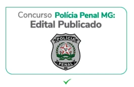 SAIU Concurso Polícia Penal MG 2025: 149.500 inscritos e prova em 25/01