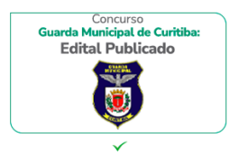 SAIU Concurso Guarda Municipal de Curitiba: 100 vagas de Nível Médio!