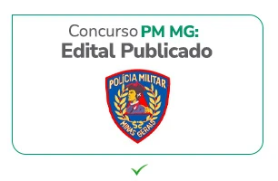 Concurso PM MG 2025: inscrições ABERTAS para vagas a R$ 7,5 MIL