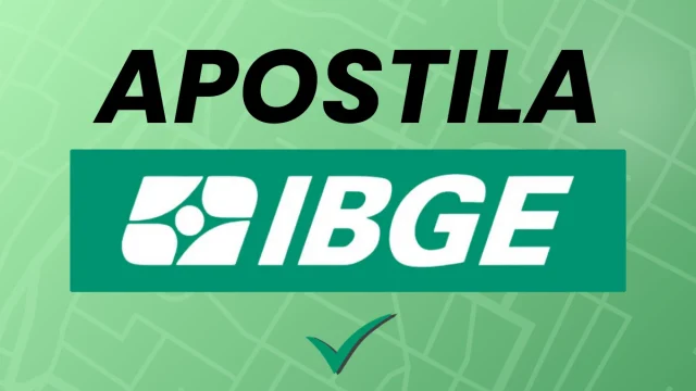 Apostila IBGE 2025 Grátis: Baixe já e comece a se preparar!