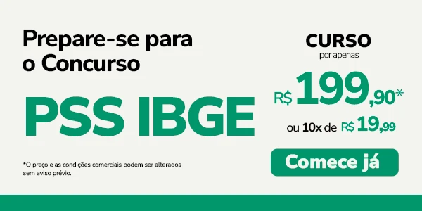 PSS IBGE 2026 para 39.108 vagas temporárias: como vai funcionar?