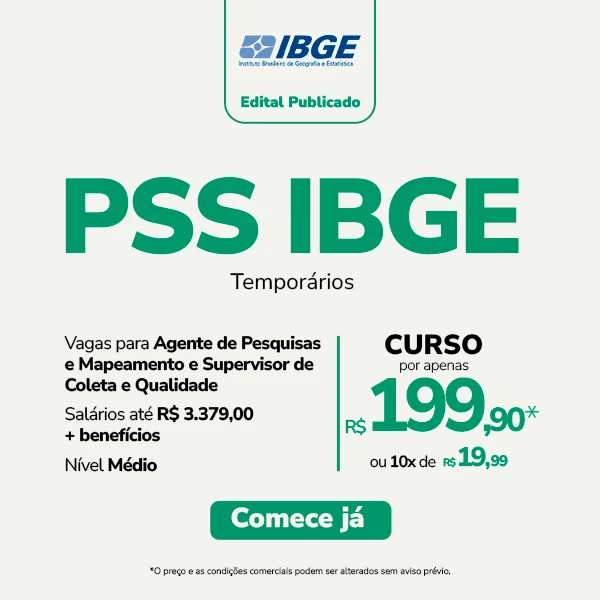 Edital IGBE 2025