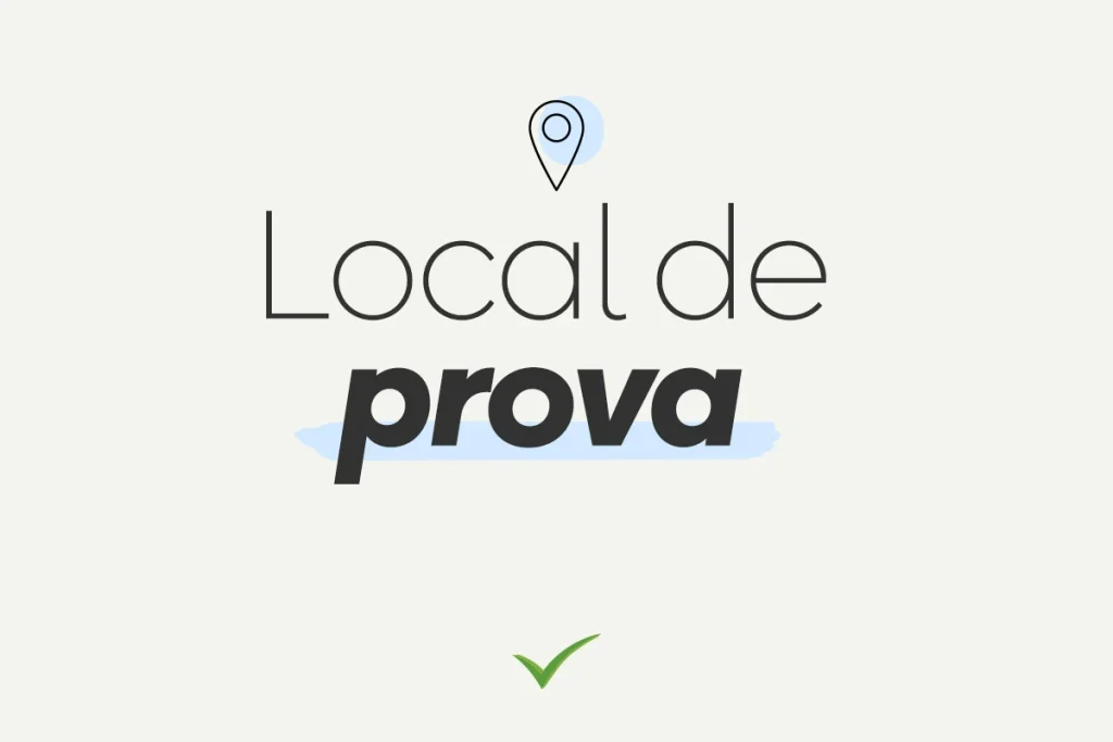 Concurso MP SE 2026: consulte seu local de prova para o domingo 11/01