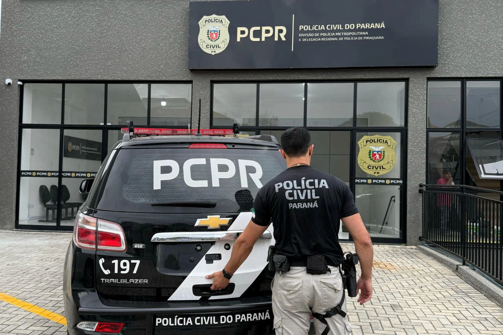 Notícia: Concurso PC PR: Quando sai o edital? Governador confirma publicação para o 2º semestre de 2026.