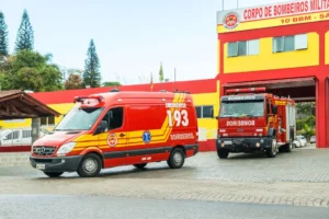 Inscrições para o concurso Bombeiros SC terminam hoje
