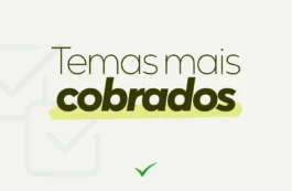 Temas mais cobrados para o Concurso Gramadotur RS 2026!