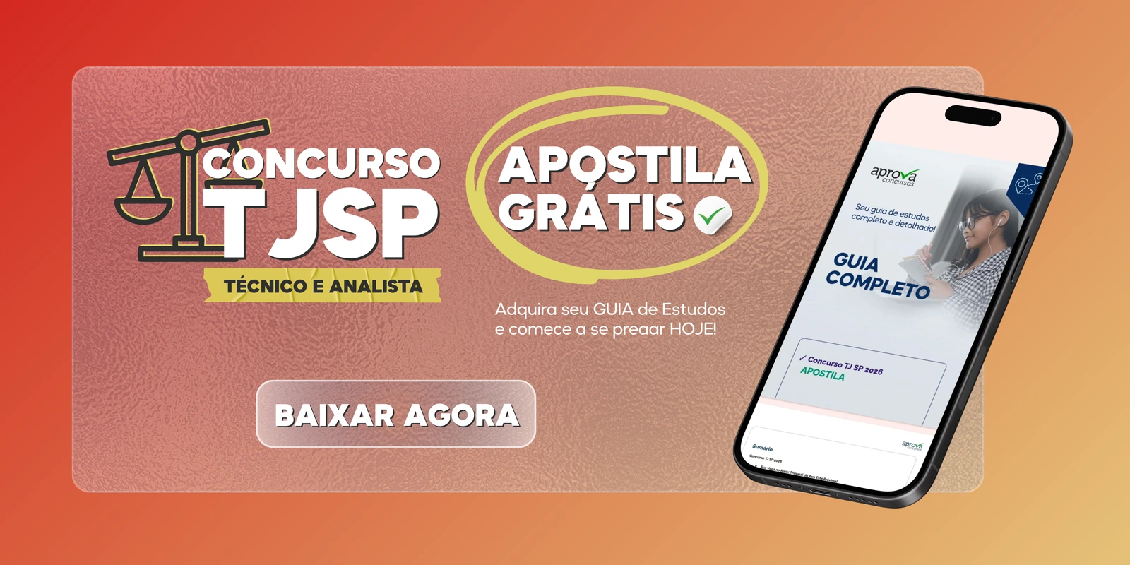 Apostila TJ SP
