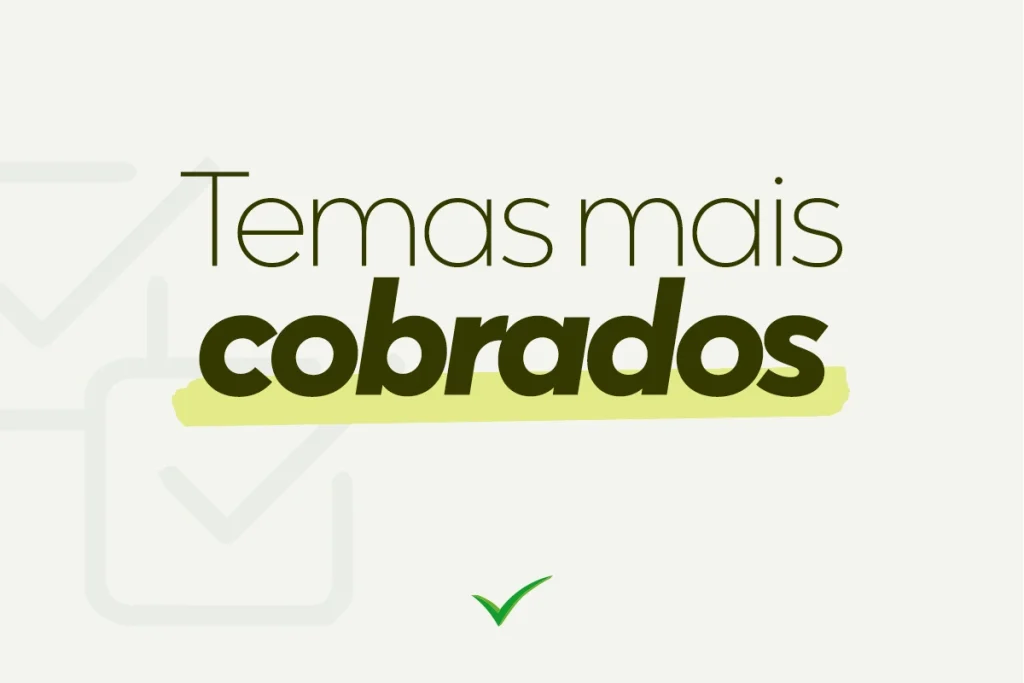 TEMAS mais cobrados para o Concurso Prefeitura de Barra de Ibertioga/MG 2026!