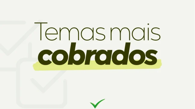 Temas mais cobrados para o Concurso Câmara Municipal de Mongaguá SP 2026!
