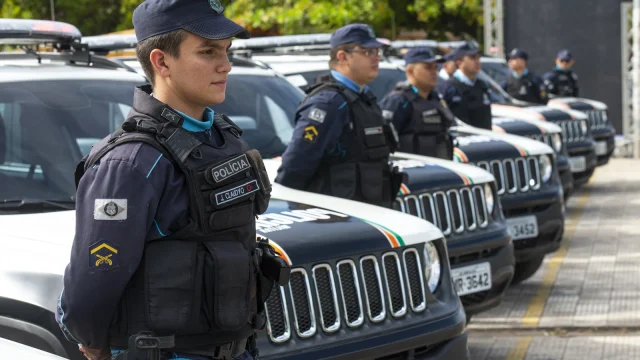 Concurso PM CE: Alece aprova criação de 3.500 novos cargos