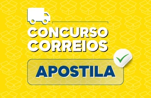 APOSTILA Concurso Correios: saiba TUDO sobre o Edital de Atendente!