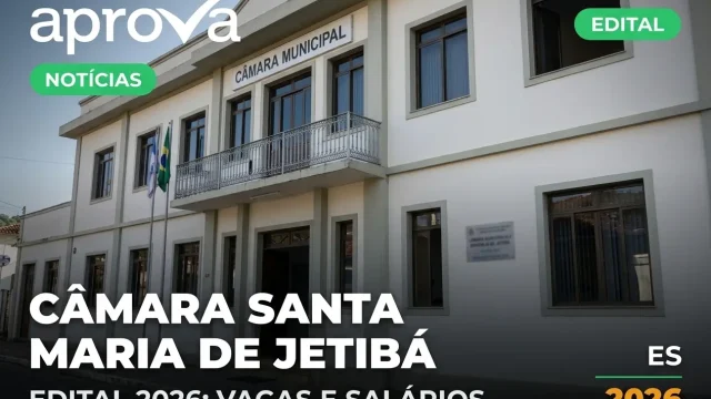 Concurso Câmara de Santa Maria de Jetibá ES
