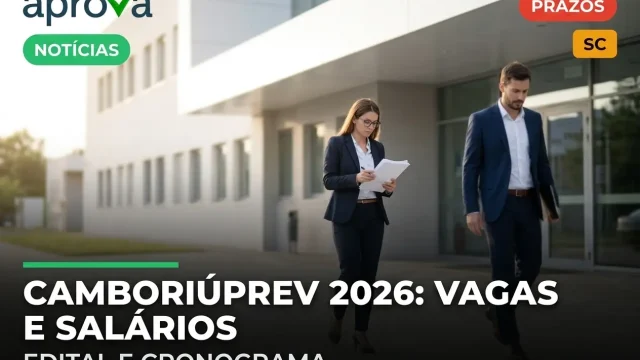 Concurso CAMBORIÚPREV SC: Edital Aberto com Salários de Até R$ 6 Mil
