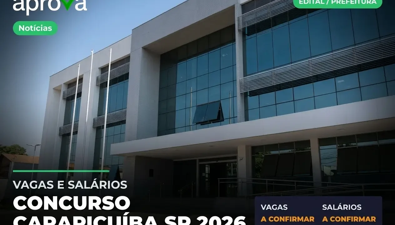 Concurso Prefeitura de Carapicuíba SP 2026: Editais e Vagas