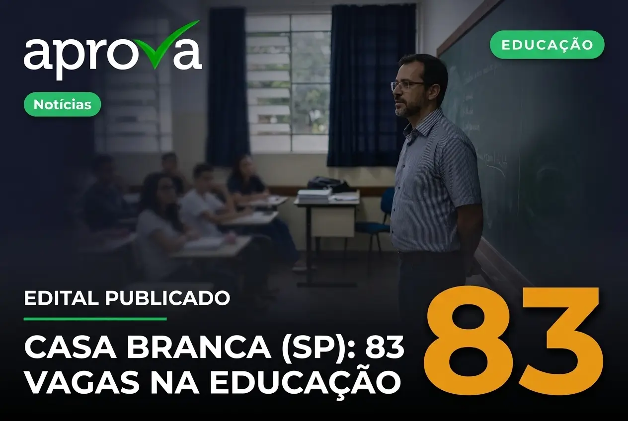 Professor ensina alunos sobre educação financeira para 2026