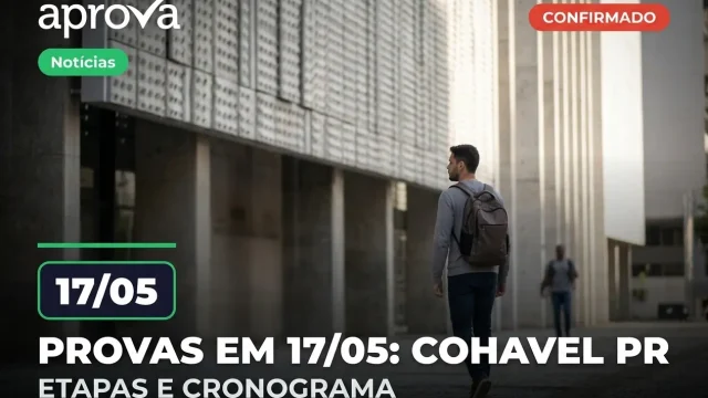 Edital Concurso COHAVEL PR 2026: Veja Como Passar!