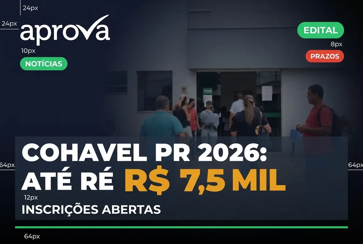 Entrada moderna com anúncio de educação financeira para brasileiros 2026