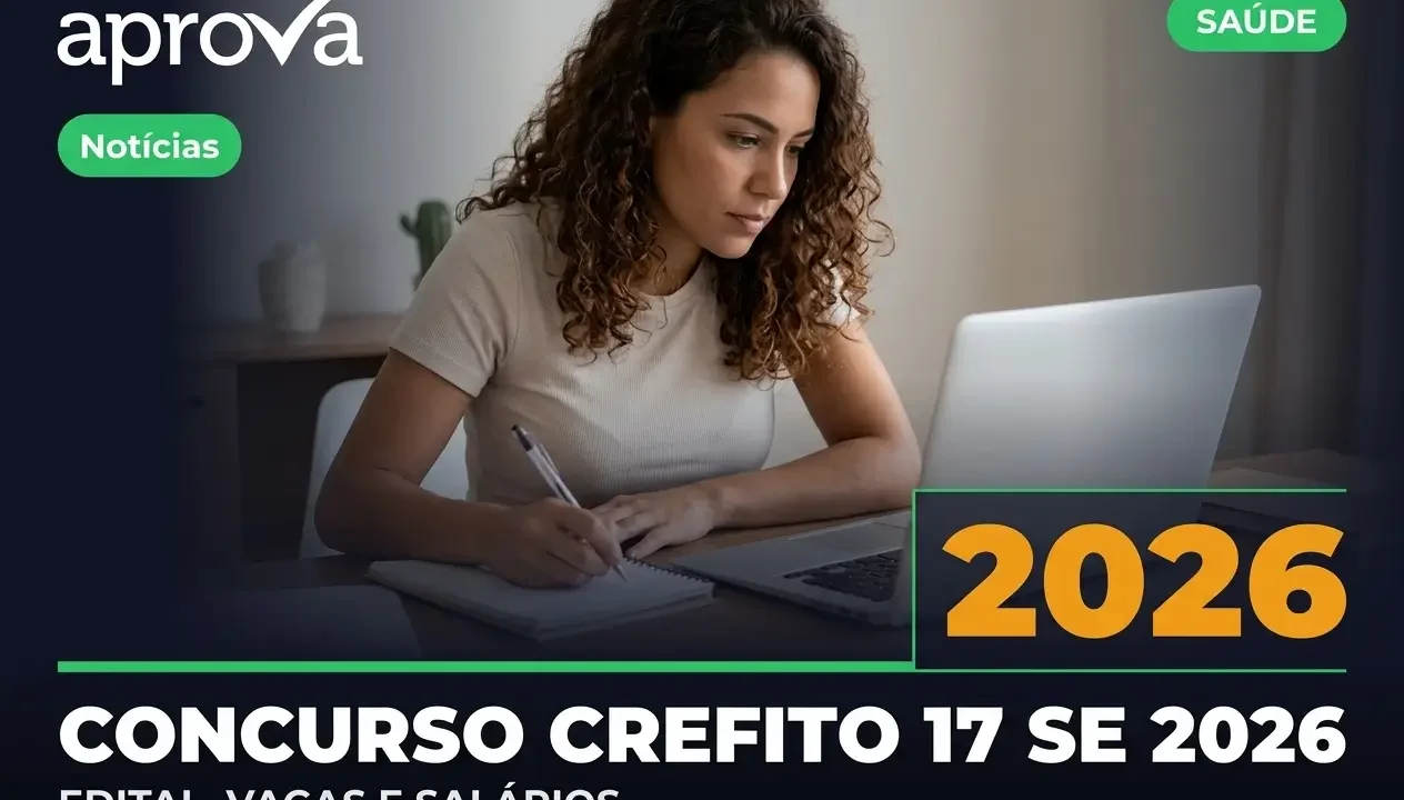 Guia de Reta Final Concurso CREFITO 17 (SE): Provas e Salários