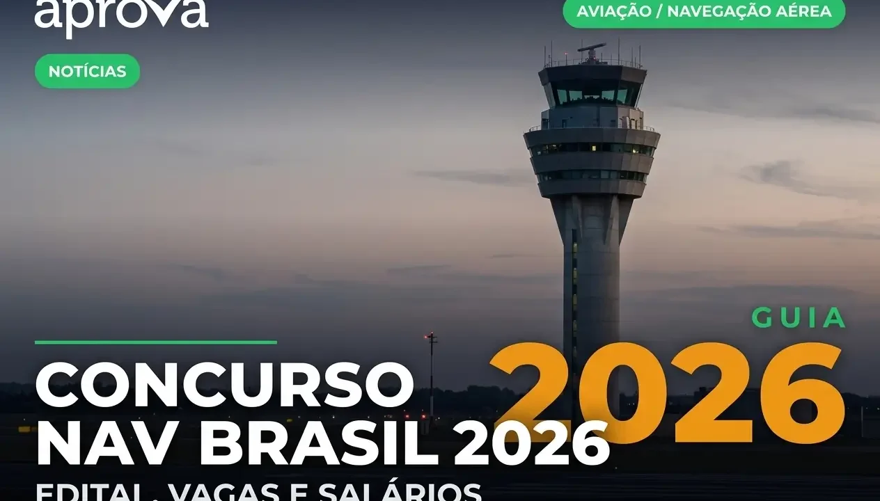 Concurso Nav Brasil 2026: Edital Publicado com 858 Vagas!
