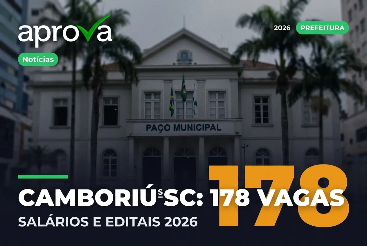 Edifício Paço Municipal em Camboriú SC com 178 vagas disponíveis