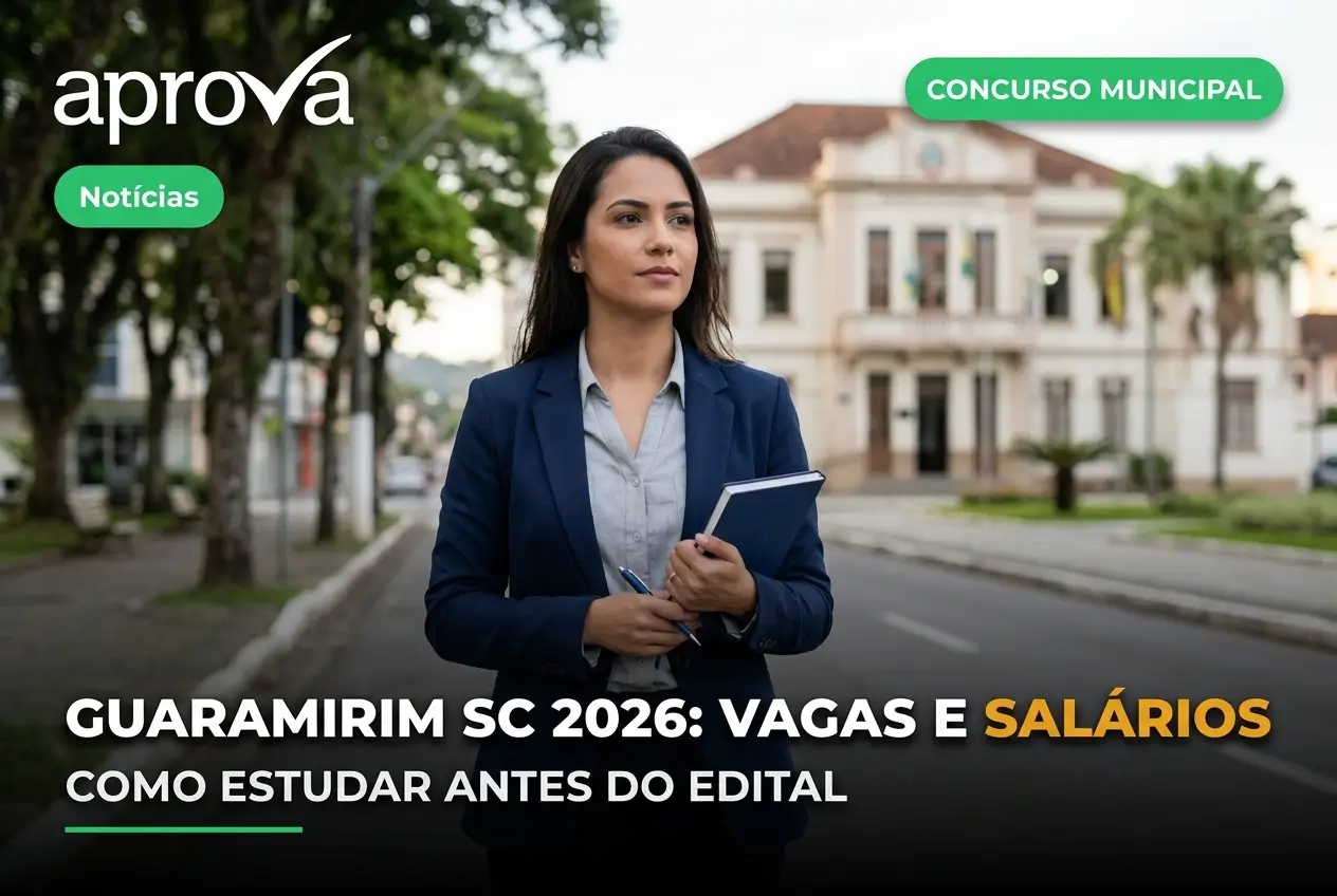 Mulher em roupa profissional na cidade de Guaramirim SC 2026