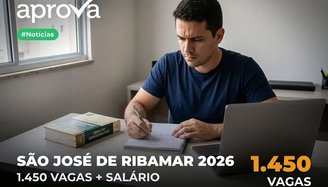 Concurso Prefeitura de São José de Ribamar MA: Edital e Dicas