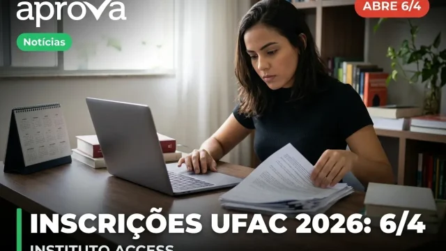 Concurso UFAC 2026: edital com salários de até R$ 5,2 mil