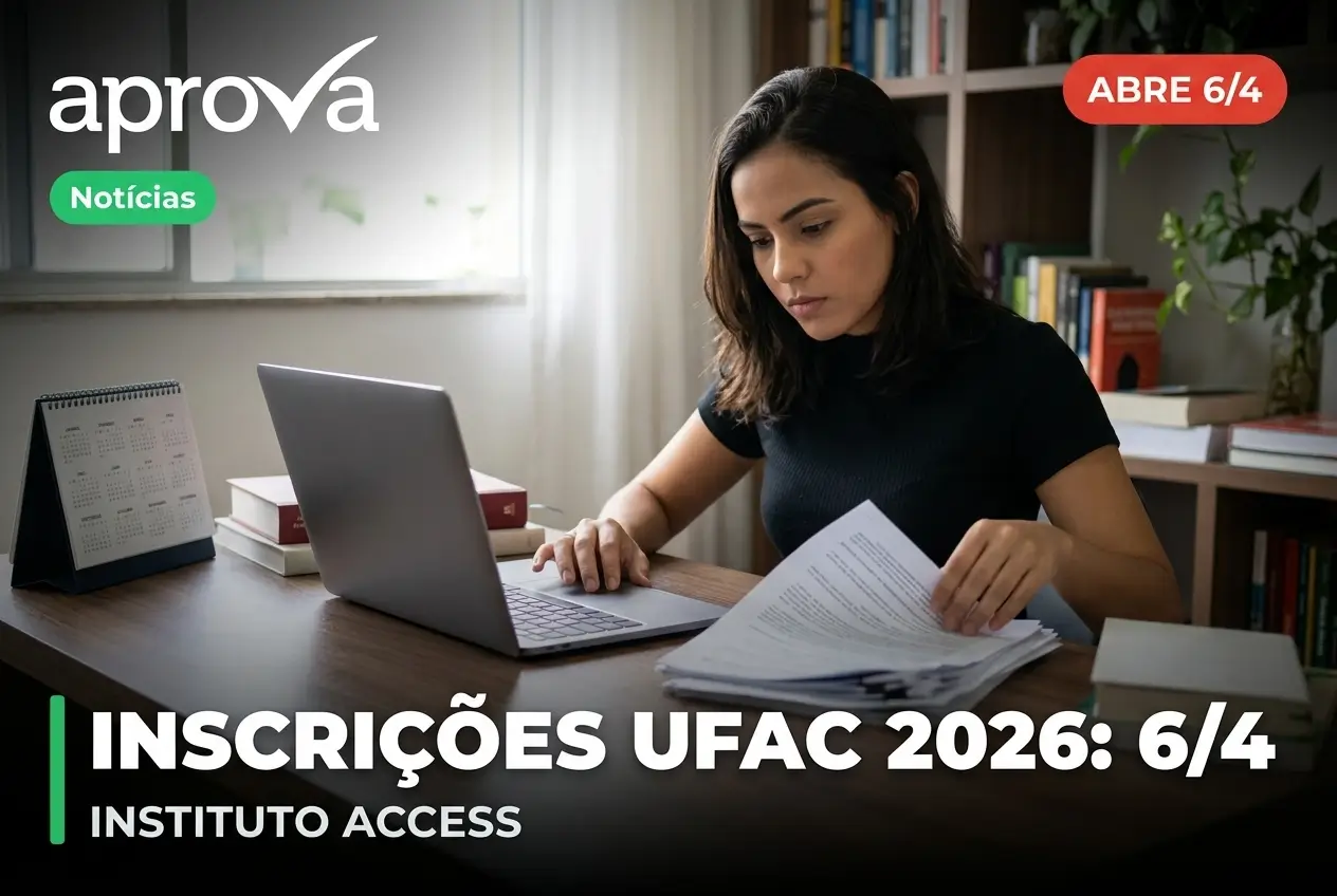 Mulher concentrada no laptop sobre educação financeira para 2026