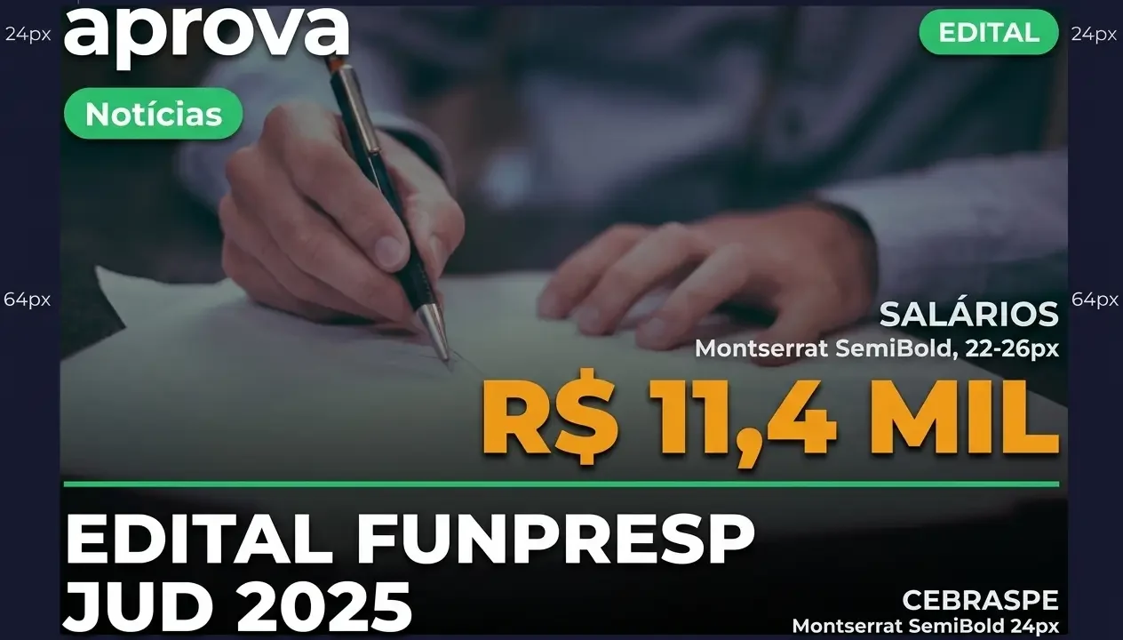 Edital Funpresp-Jud 2026: Inscrições, Cargos e Benefícios
