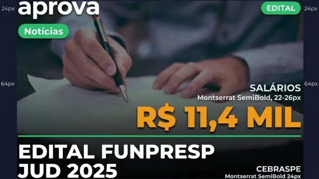 Edital Funpresp-Jud 2026: Inscrições, Cargos e Benefícios