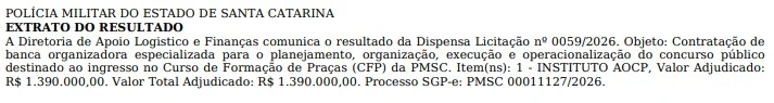 Banca AOCP Concurso PM SC Banca AOCP Concurso PM SC