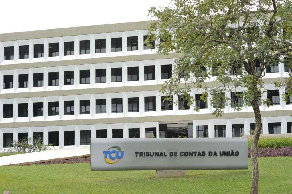 Sede do Tribunal de Contas da União, em Brasília/DF.