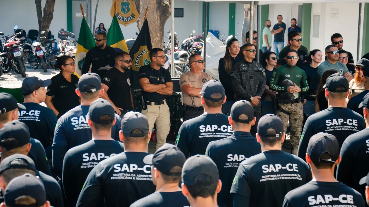 Concurso Polícia Penal CE: Secretário confirma novo edital para a corporação