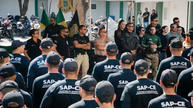 Concurso Polícia Penal CE: Secretário confirma novo edital para a corporação