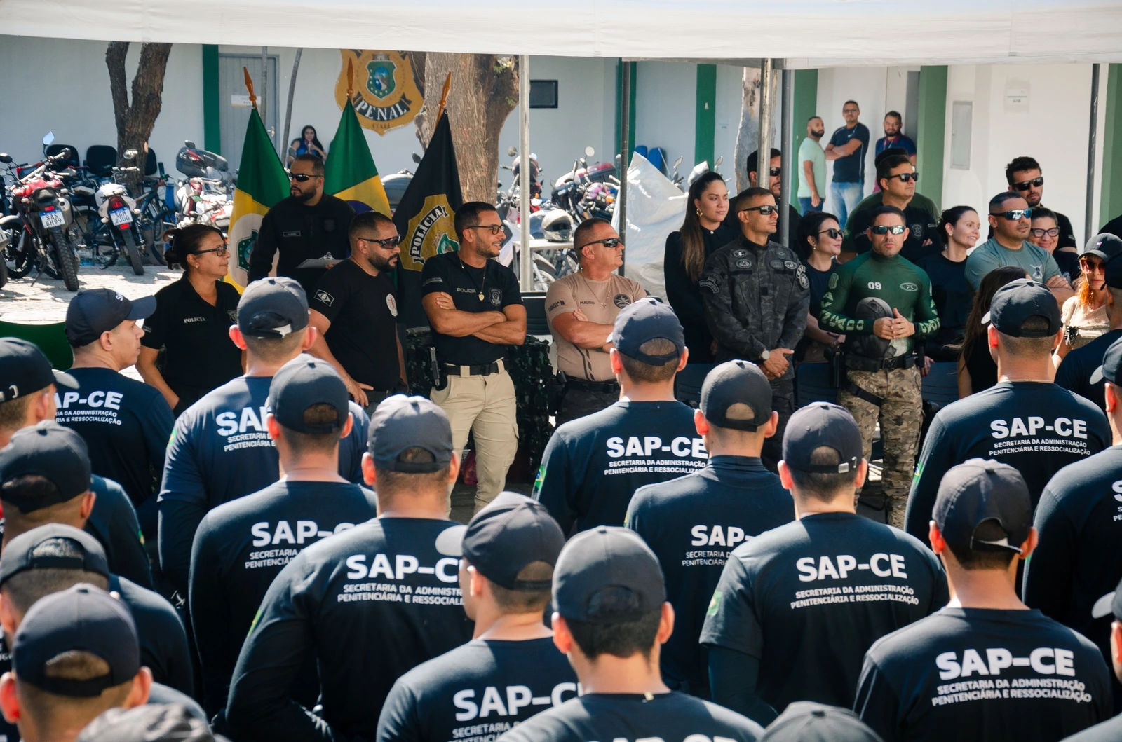 Notícia: O secretário de Administração Penitenciária do Ceará confirmou um novo concurso para a Polícia Penal após a homologação do certame atual.