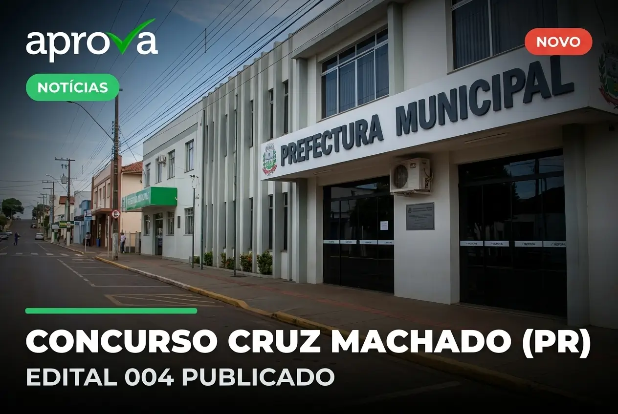 Prefeitura Municipal de Cruz Machado com notícias de 2026