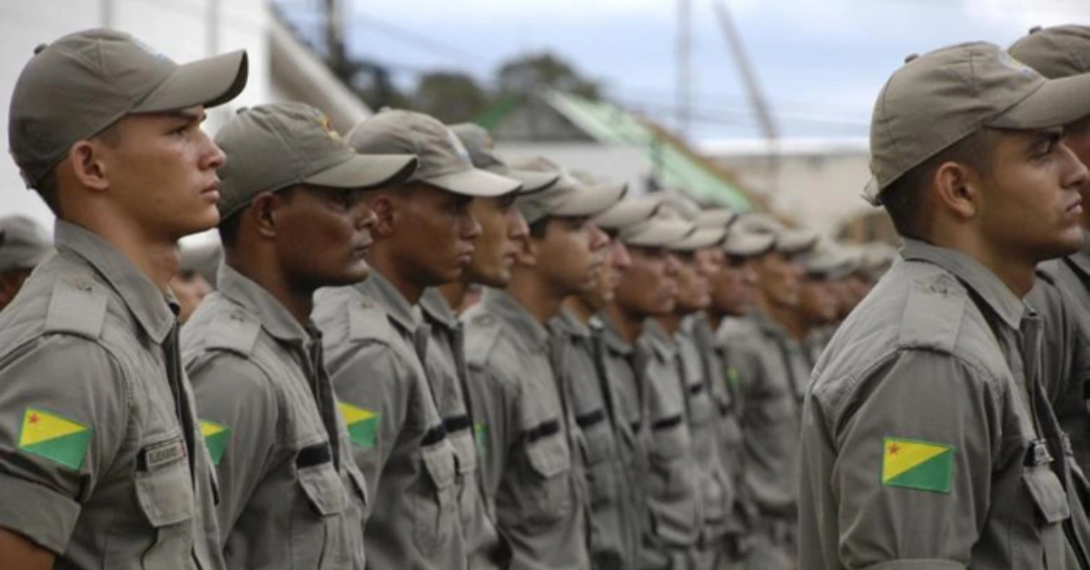 Notícia: Concurso PM AC 2026 autorizado! São 260 vagas de nível médio para Soldado com salário inicial de R$ 5 mil. Saiba mais!