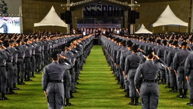 SAIU Concurso PM ES 2026: Edital com 1.008 vagas para Soldado!